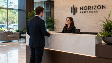 banque accueil entreprise