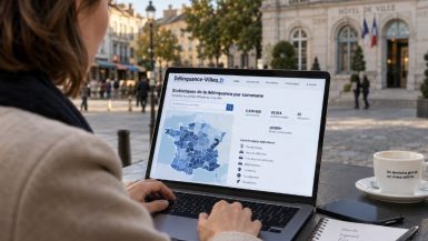 delinquance dans les villes chiffres officiels en France