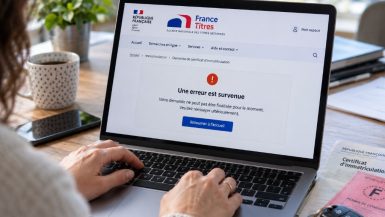 service france titres ants ne fonctionne pas